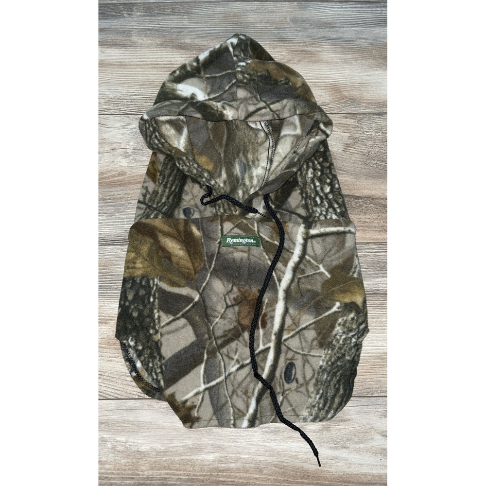 Remington Thick Fleece Balaclava Mossy Oak Break Up Camo Hunting Hood Mens OS